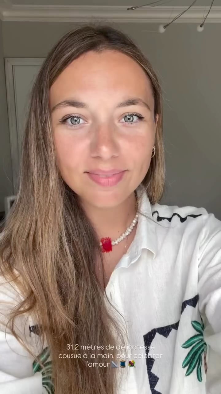 Post 1 by metl.atelier | Broderies artisanales délicates 🪡 on Instagram (video)