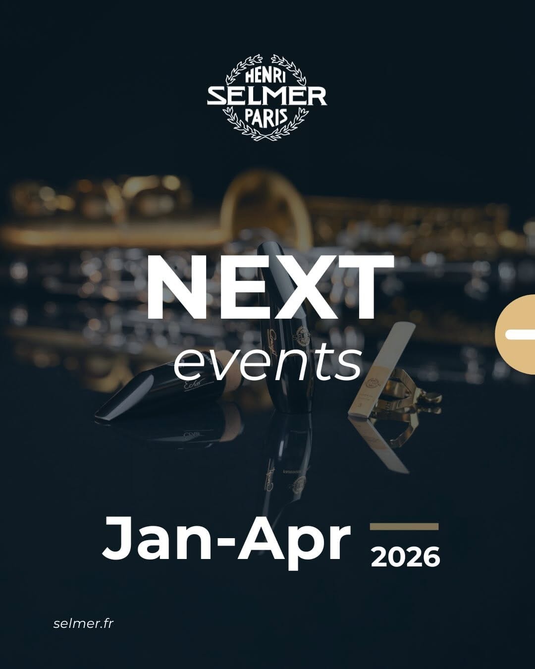 Post 5 by Henri SELMER Paris on Instagram (carousel)
