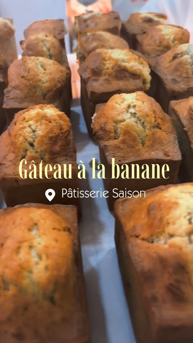 Post 2 by Pâtisserie Saison on Instagram (video)