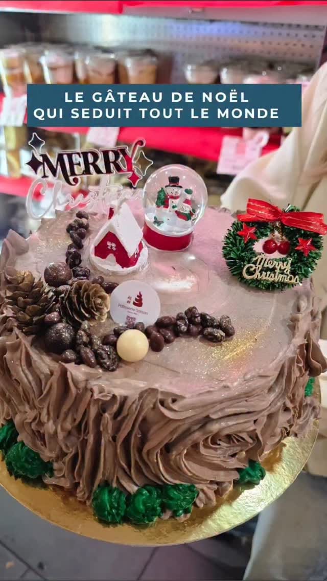 Post 7 by Pâtisserie Saison on Instagram (video)