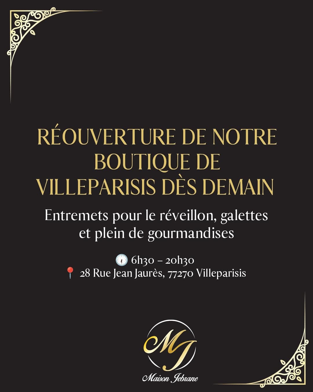 Post 8 by MAISON JEBRANE on Instagram (image)
