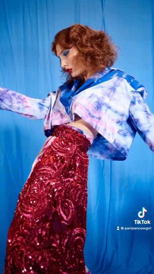 Post 9 by Cartier Dior Eliasen ✮ Idaho Fashion Designer on Instagram (video)