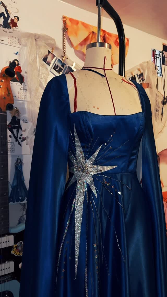 Post 5 by Cartier Dior Eliasen ✮ Idaho Fashion Designer on Instagram (video)