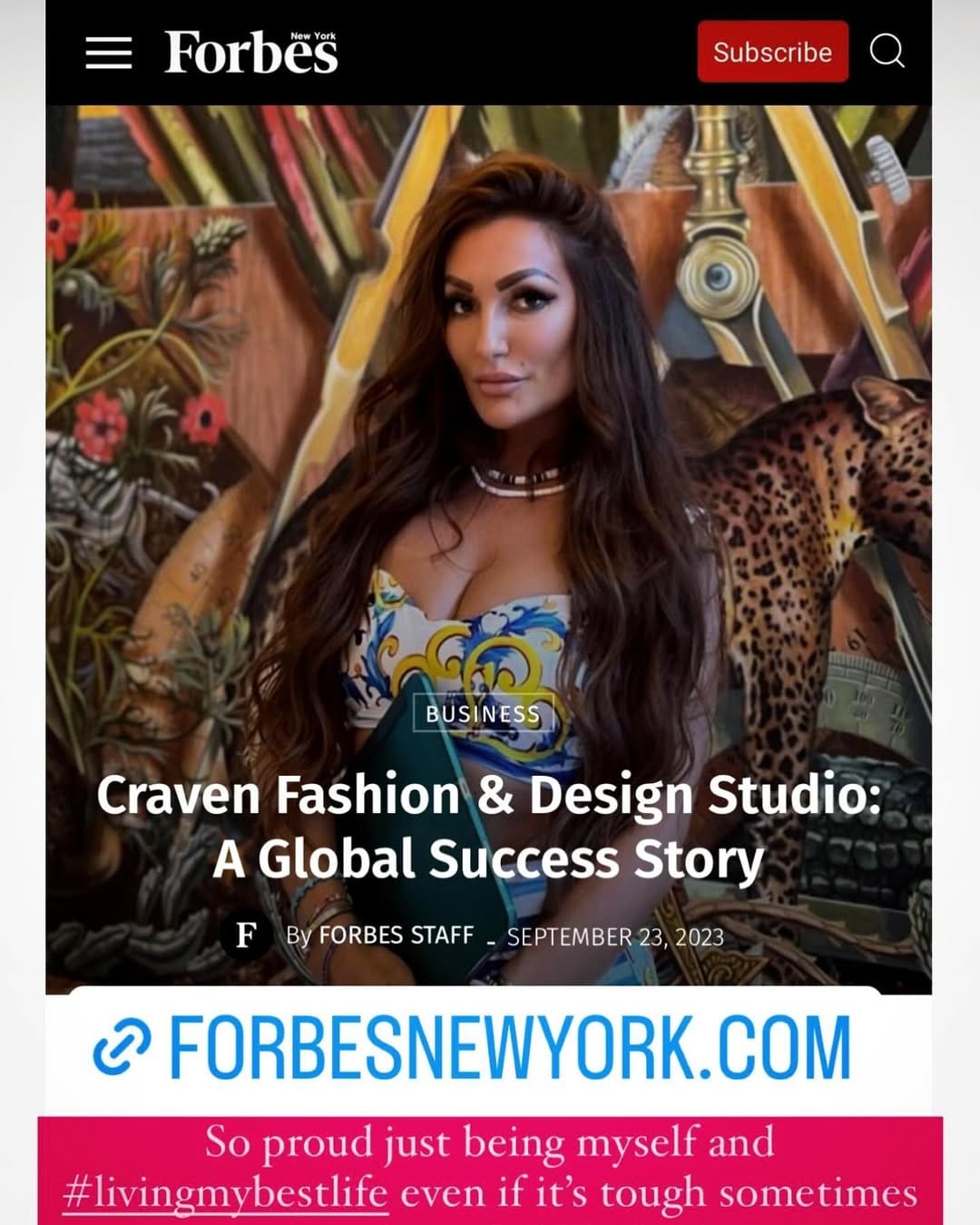 Post 9 by Ksenia ( Oksana) Craven on Instagram (image)