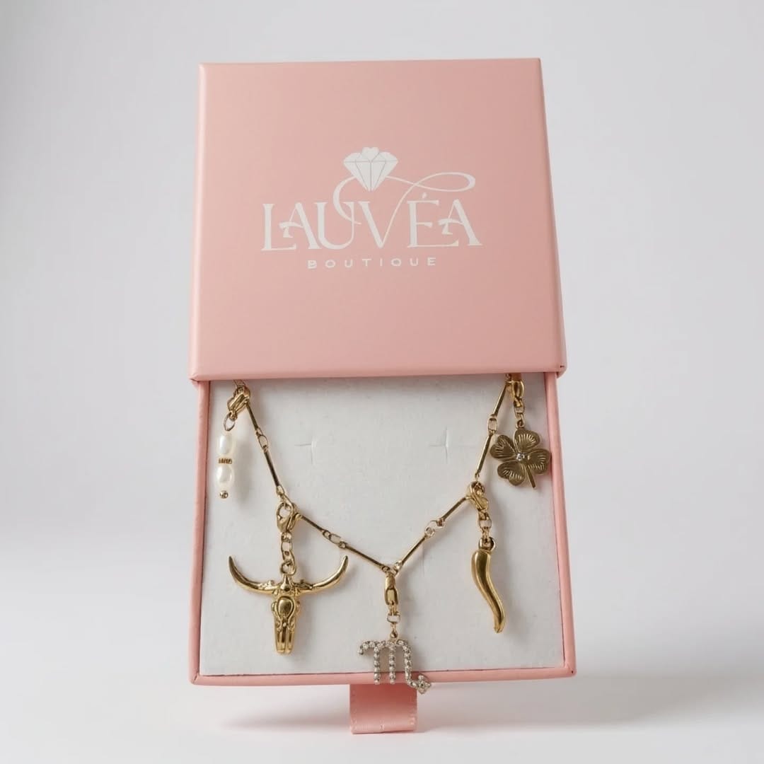 Post 3 by LauVéA Boutique - Bijoux intemporels en acier inoxydable on Instagram (carousel)