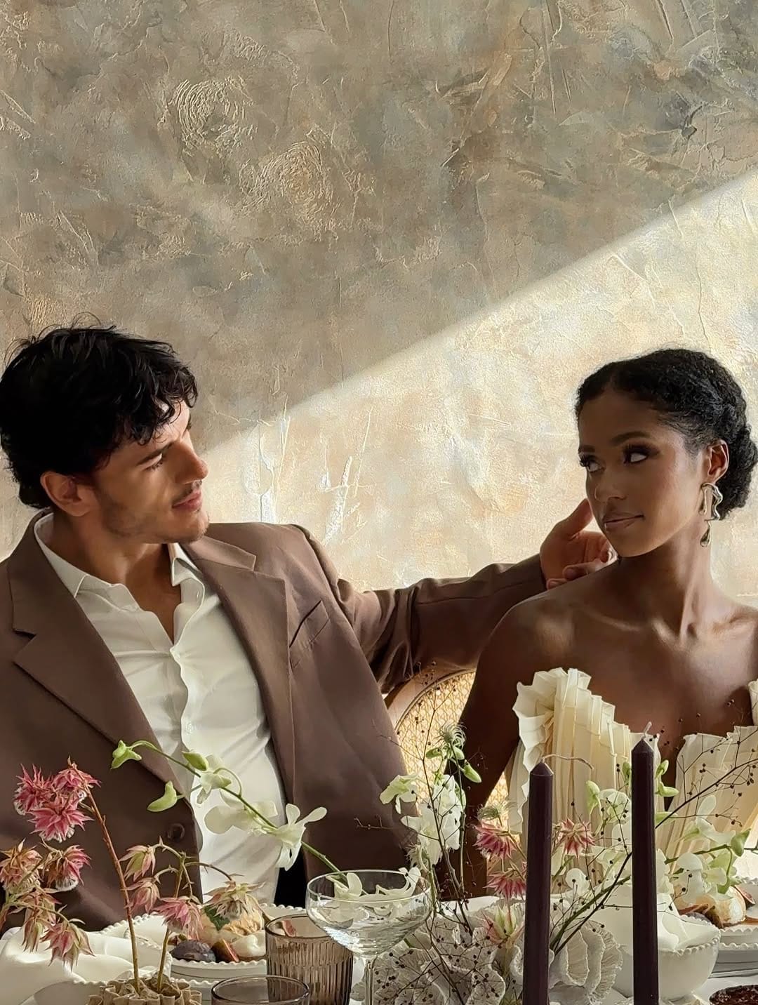 Post 9 by ALEXIA & JEREMI | Model couple on Instagram (carousel)