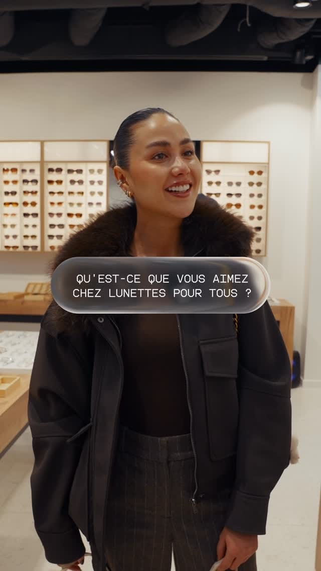 Post 10 by LUNETTES POUR TOUS on Instagram (video)