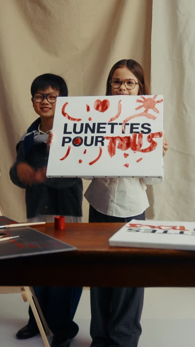 Post 6 by LUNETTES POUR TOUS on Instagram (video)
