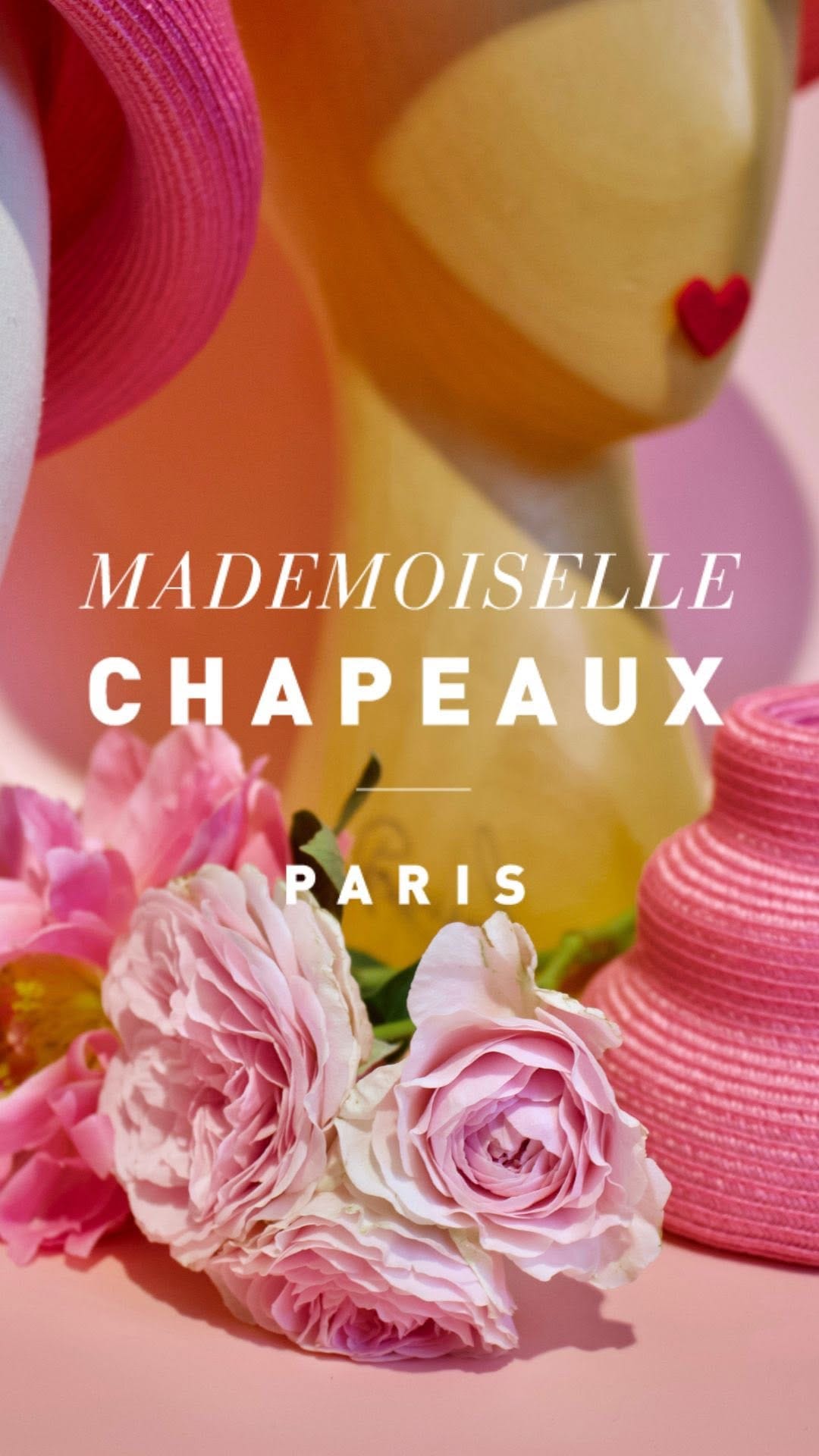 Post 5 by Mademoiselle Chapeaux Paris on Instagram (video)