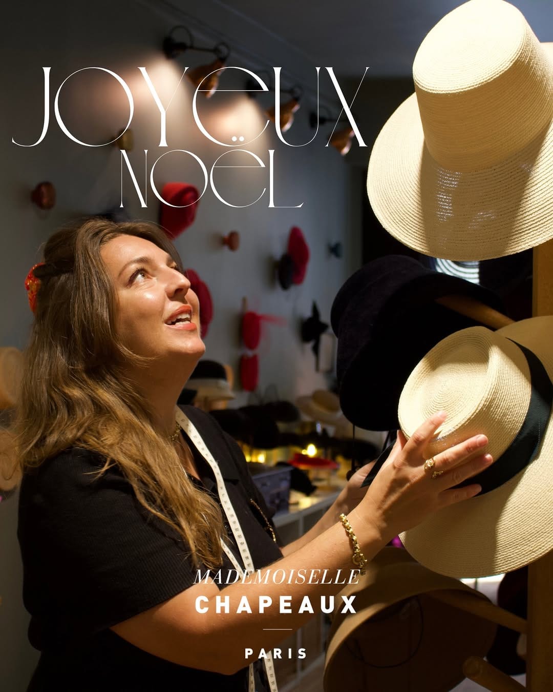 Post 6 by Mademoiselle Chapeaux Paris on Instagram (image)