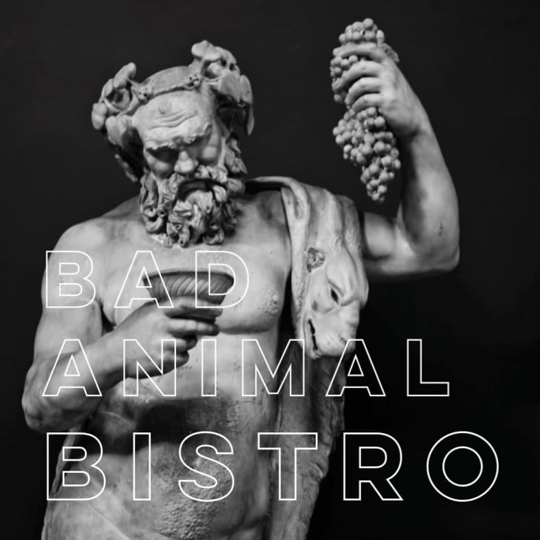 Post 1 by Bad Animal on Instagram (carousel)