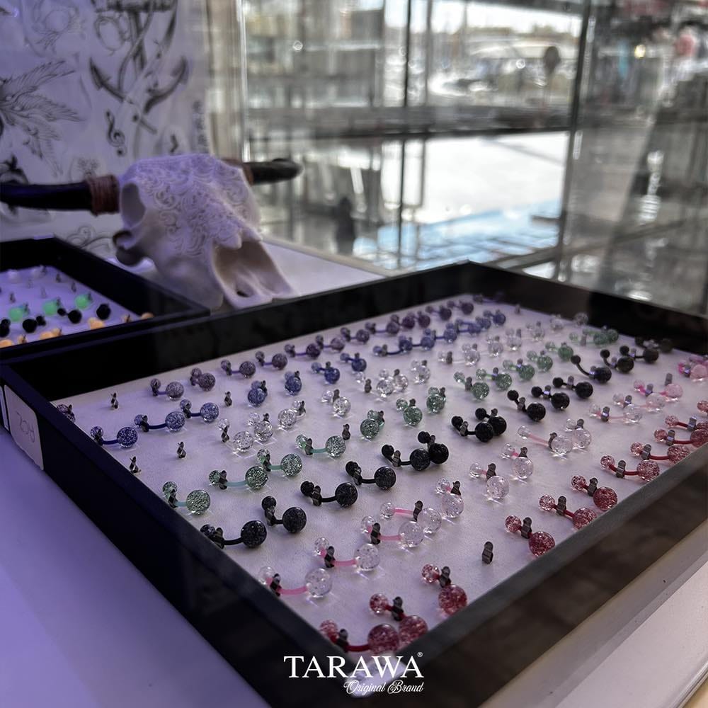 Post 6 by TARAWA || Bijoux | Piercing | Tatouage on Instagram (image)