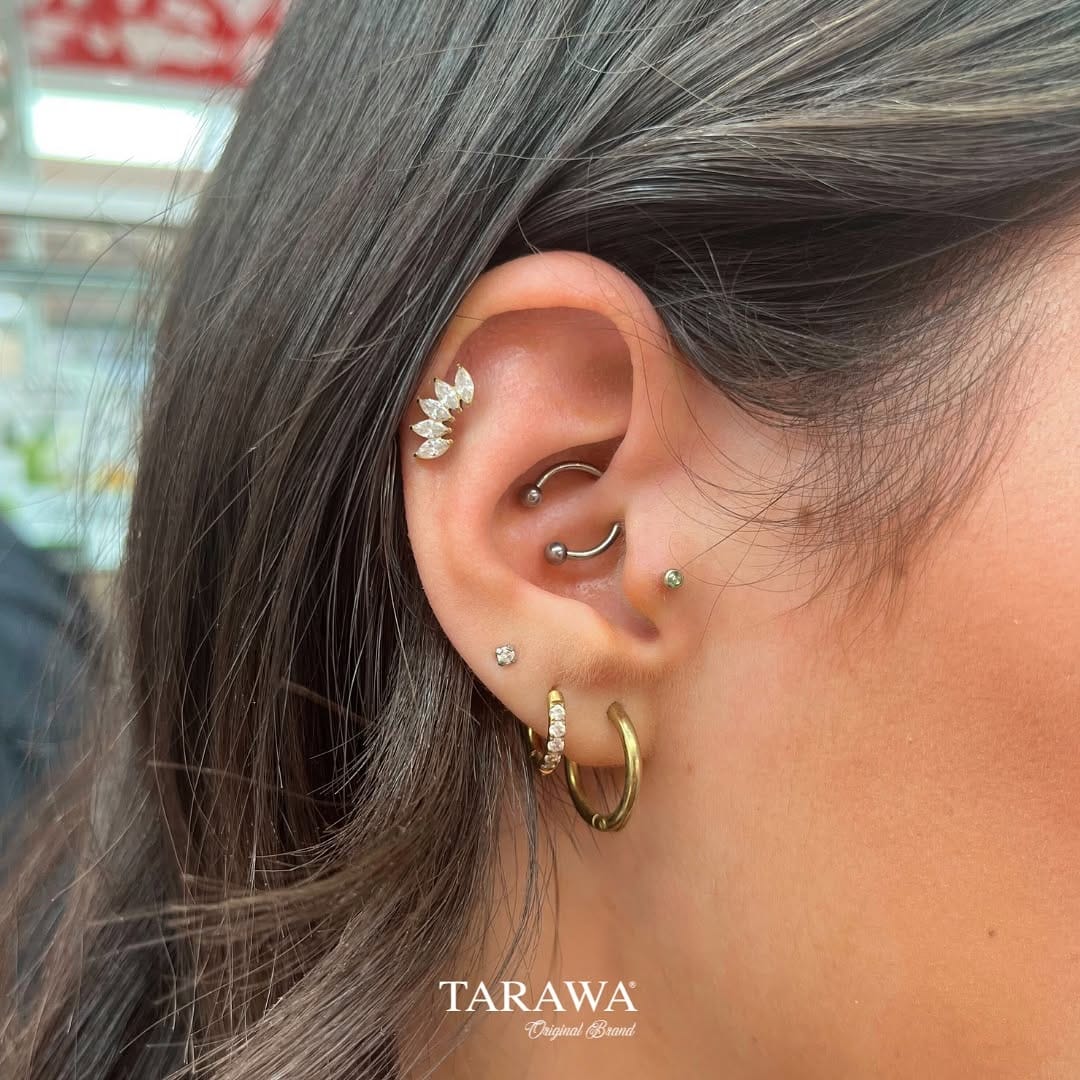 Post 9 by TARAWA || Bijoux | Piercing | Tatouage on Instagram (image)