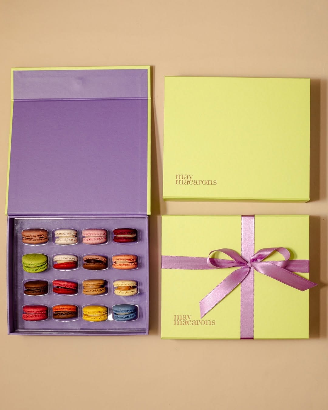 Post 6 by May Macarons on Instagram (carousel)