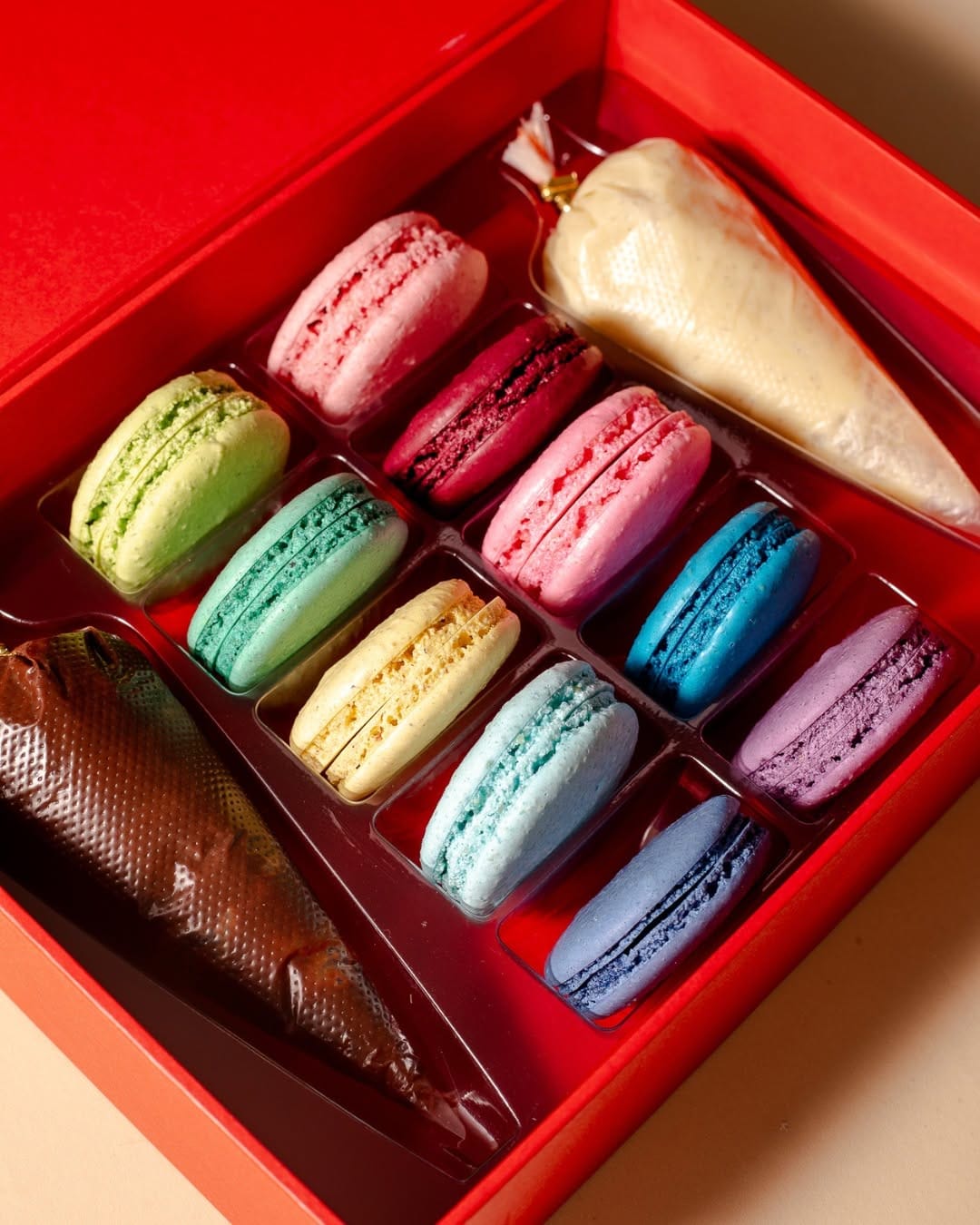 Post 3 by May Macarons on Instagram (carousel)