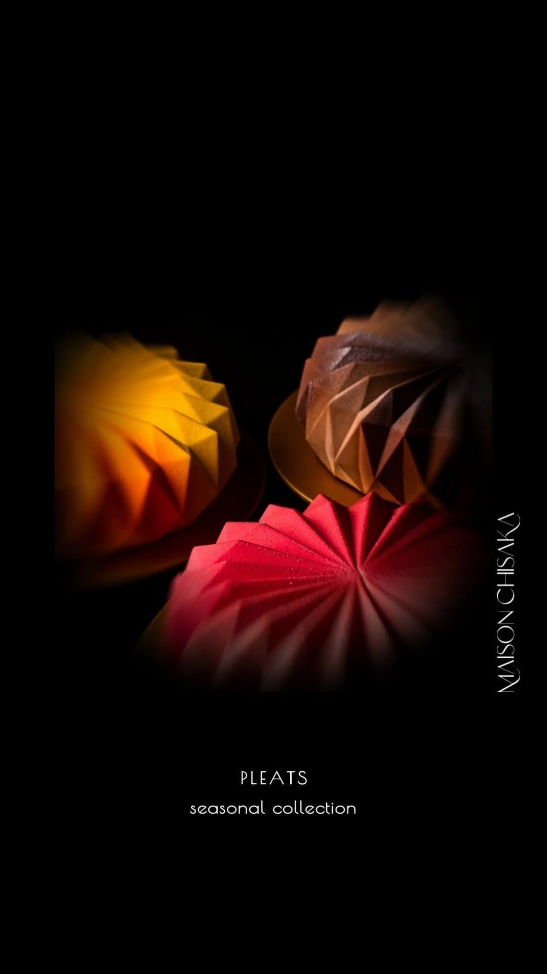 Post 8 by Maison Chisaka on Instagram (video)