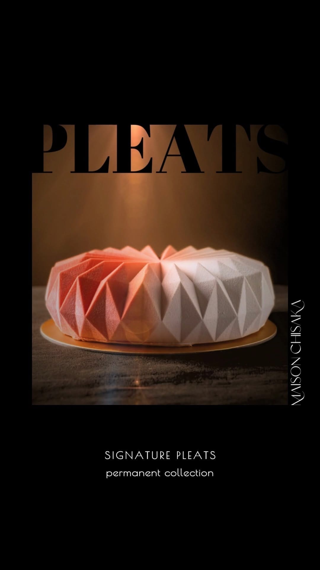 Post 4 by Maison Chisaka on Instagram (video)