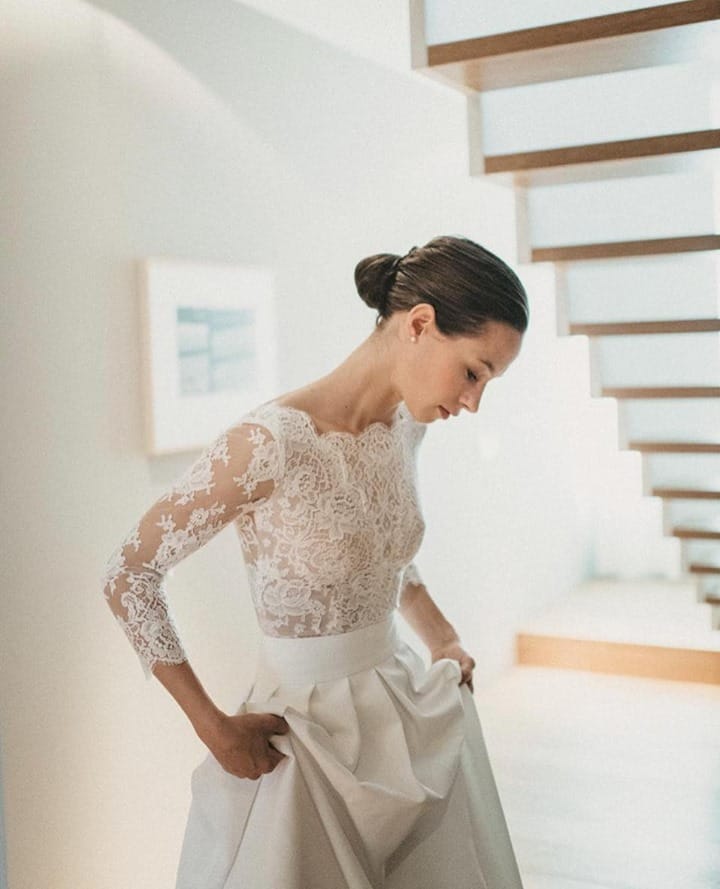 Post 10 by David Purves - Robes de mariée on Instagram (image)