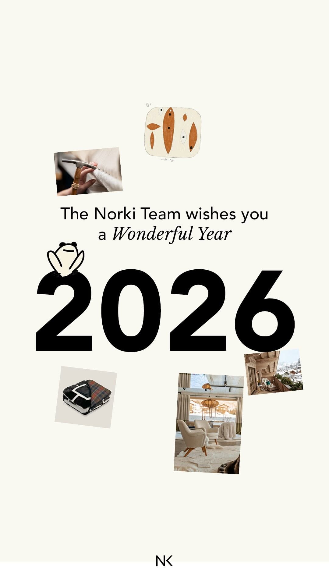 Post 7 by Norki on Instagram (video)