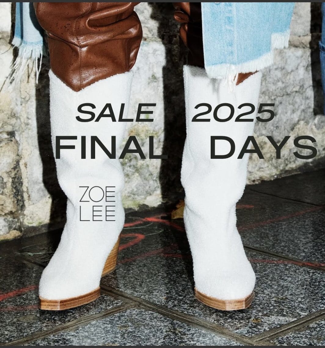 Post 1 by Zoe Lee Shoes on Instagram (image)