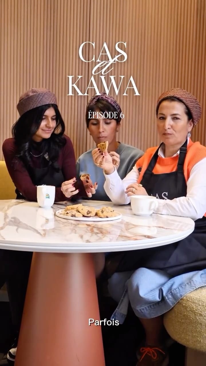 Post 1 by Cas Création - Turban Couture on Instagram (video)