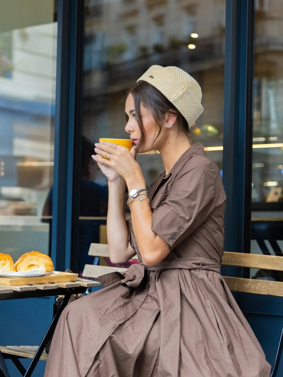 Post 4 by Cas Création - Turban Couture on Instagram (carousel)
