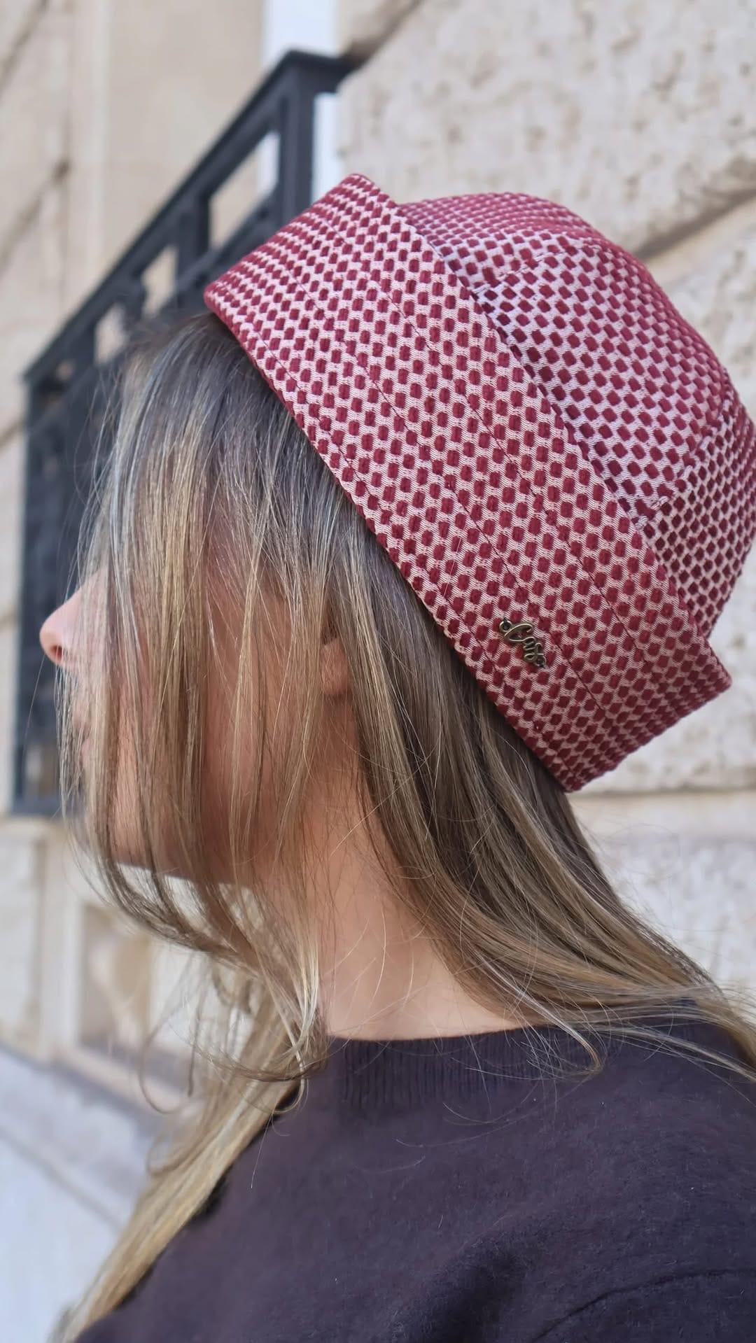 Post 10 by Cas Création - Turban Couture on Instagram (video)