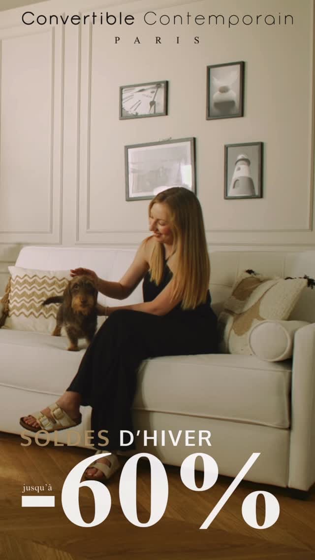 Post 7 by CONVERTIBLE CONTEMPORAIN PARIS on Instagram (video)