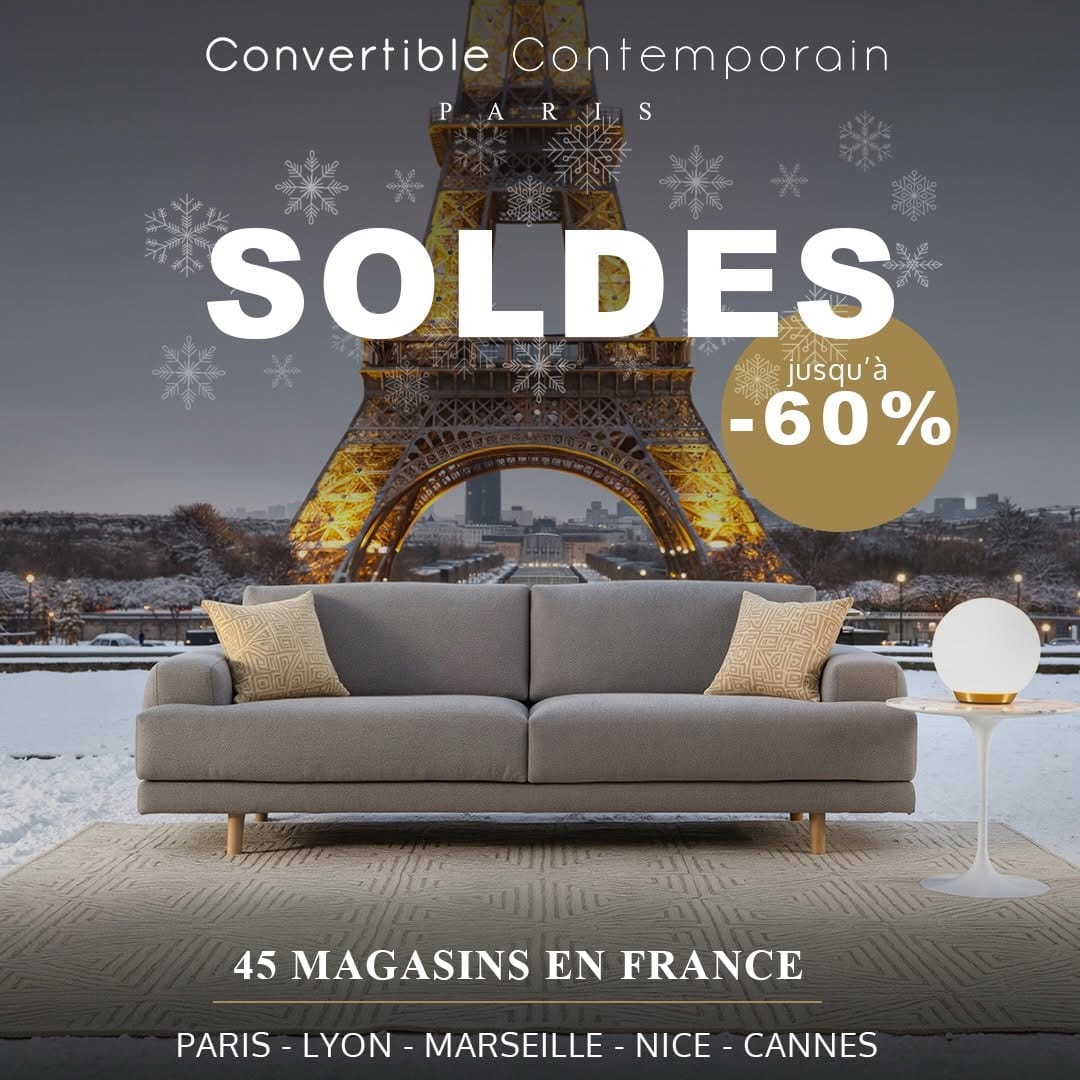 Post 3 by CONVERTIBLE CONTEMPORAIN PARIS on Instagram (image)