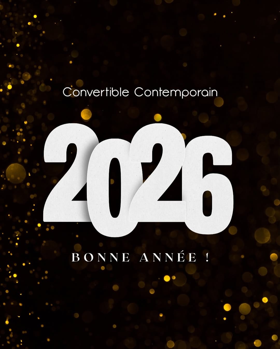 Post 8 by CONVERTIBLE CONTEMPORAIN PARIS on Instagram (image)