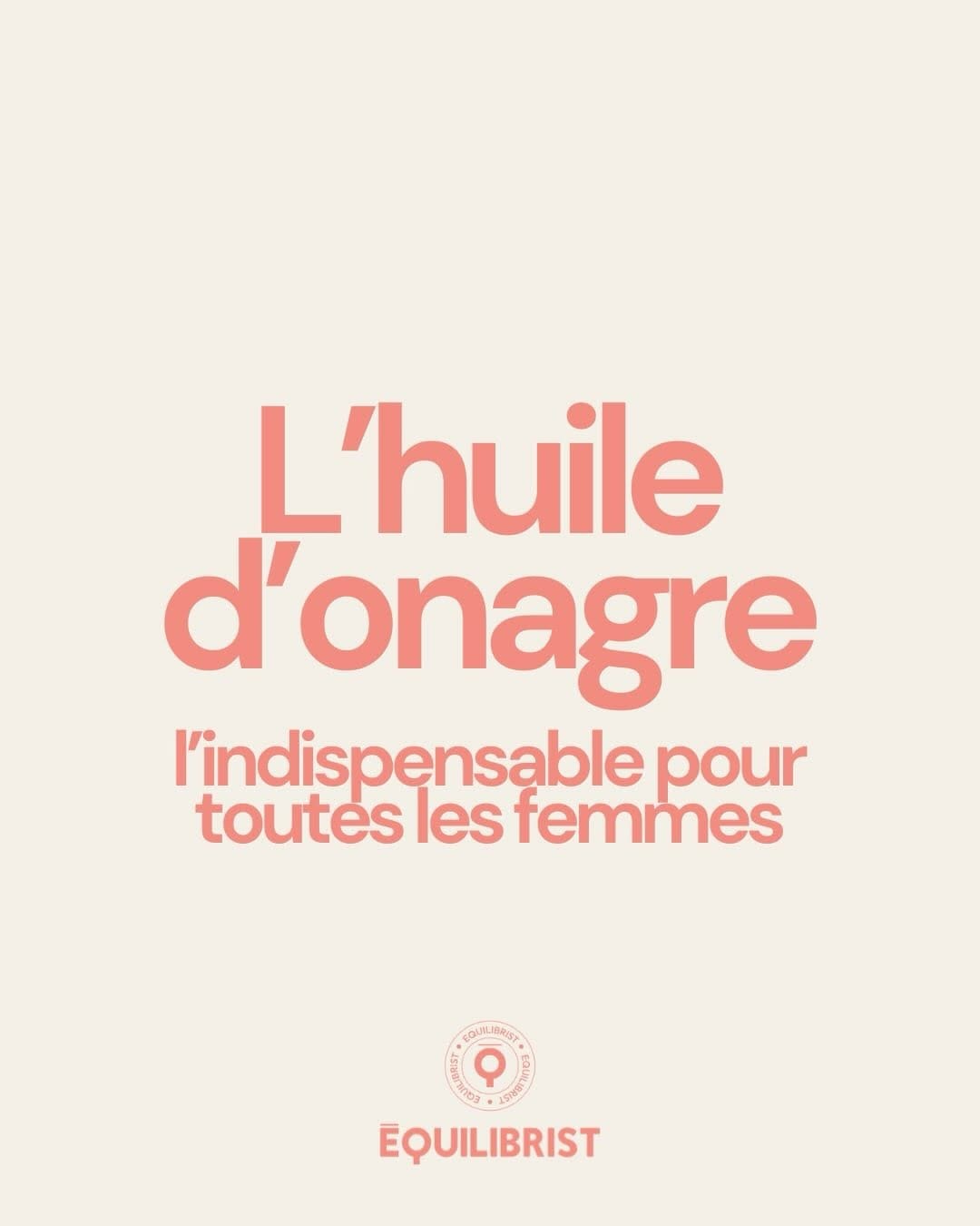 Post 3 by EQUILIBRIST• Équilibre Hormonal on Instagram (carousel)