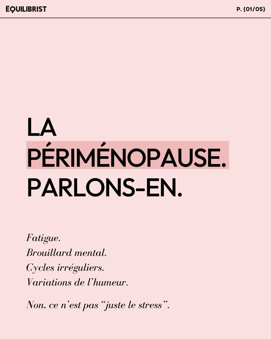 Post 8 by EQUILIBRIST• Équilibre Hormonal on Instagram (carousel)