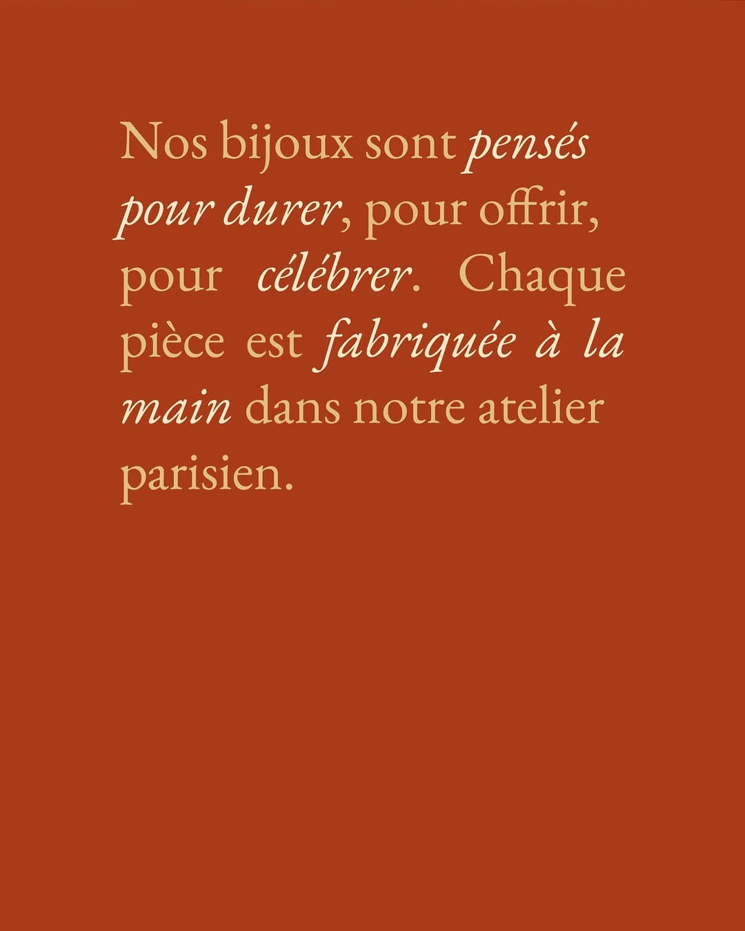 Post 9 by YAY - Bijoux de mode on Instagram (image)