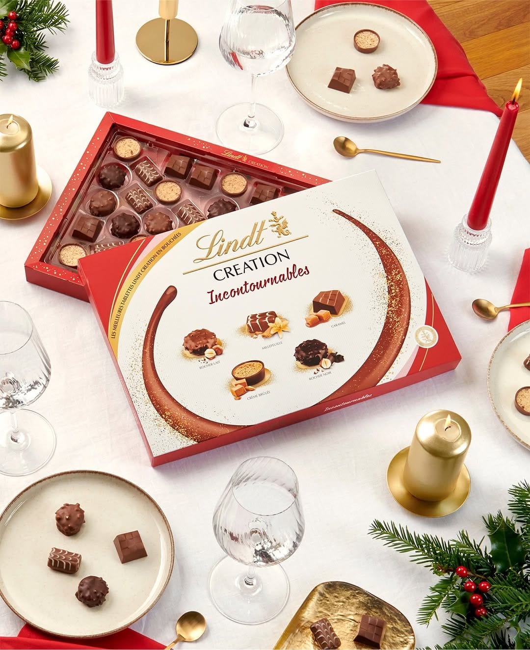 Post 7 by @lindtfrance on Instagram (image)