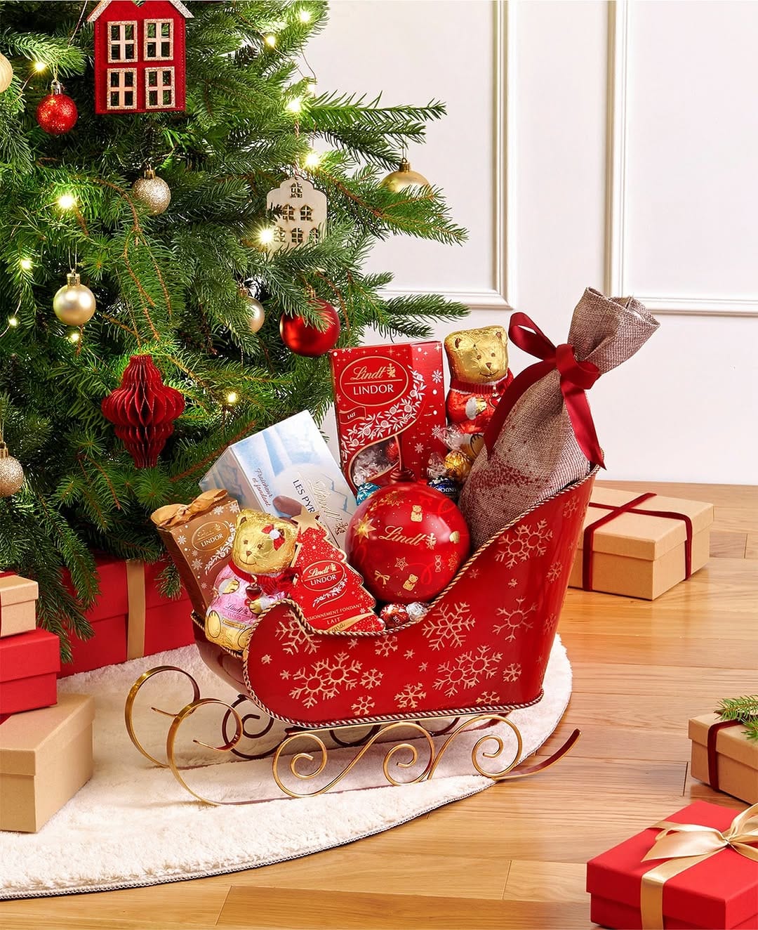 Post 10 by @lindtfrance on Instagram (image)