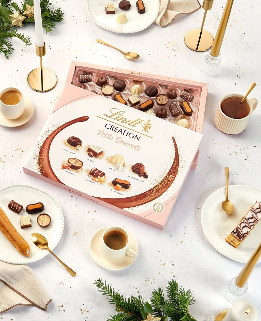 Post 9 by @lindtfrance on Instagram (image)