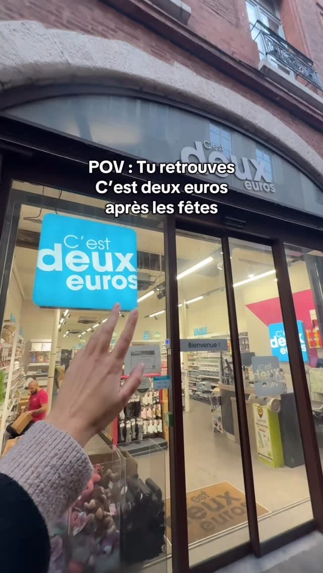 Post 3 by C’est Deux Euros on Instagram (video)
