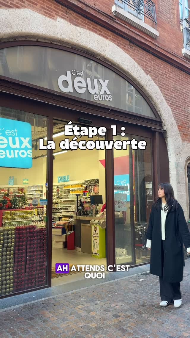 Post 5 by C’est Deux Euros on Instagram (video)