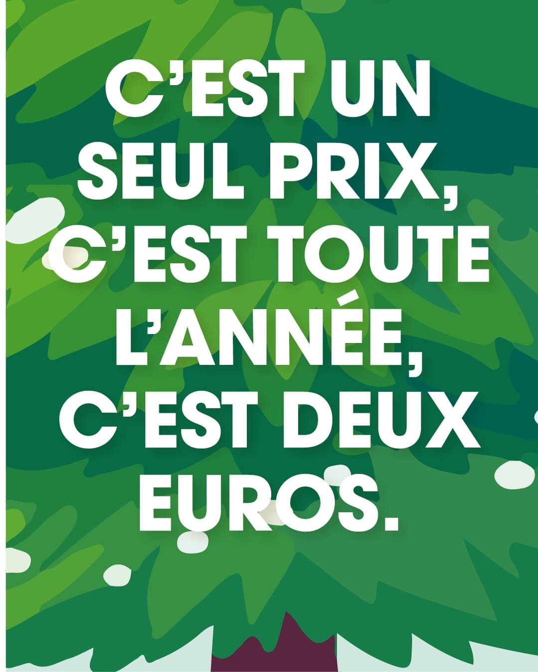 Post 6 by C’est Deux Euros on Instagram (image)