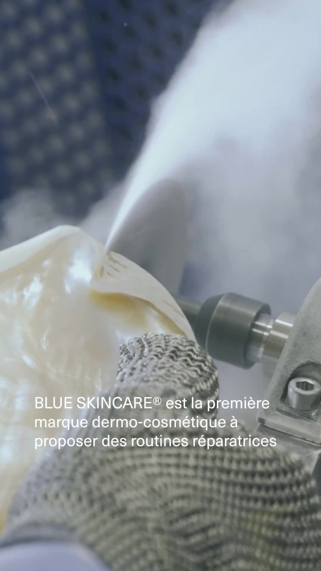 Post 8 by Blue Skincare on Instagram (video)