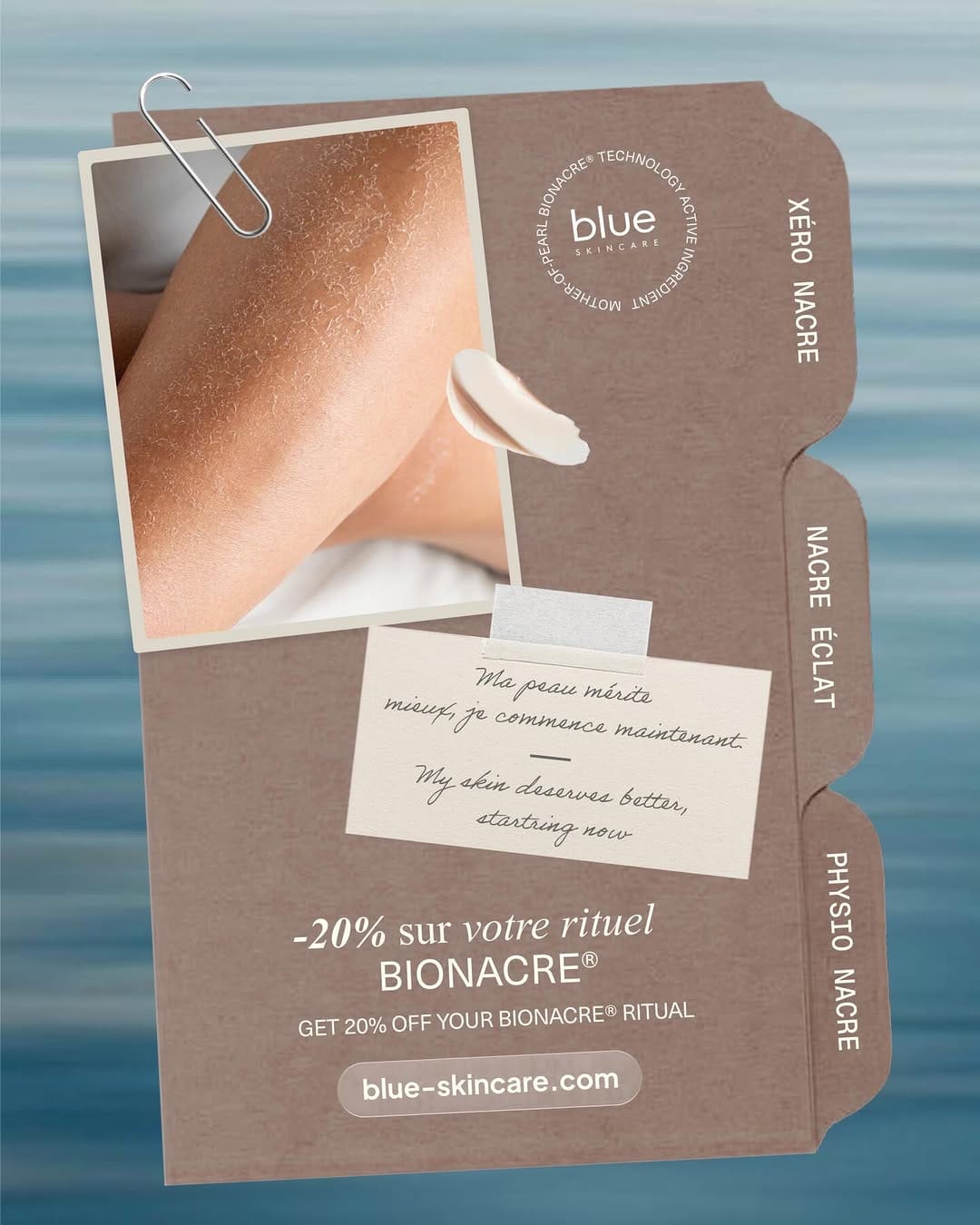 Post 6 by Blue Skincare on Instagram (carousel)