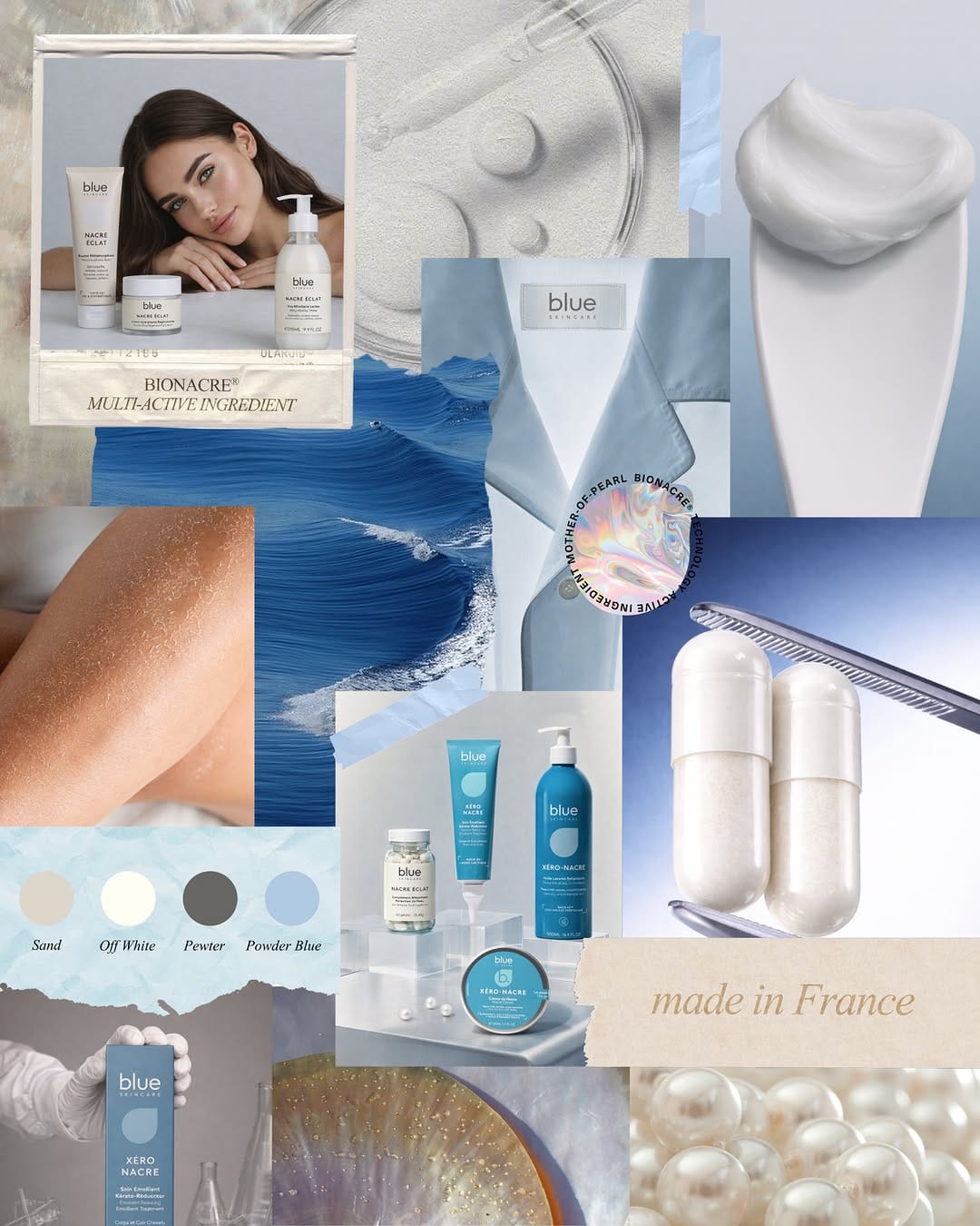 Post 1 by Blue Skincare on Instagram (image)