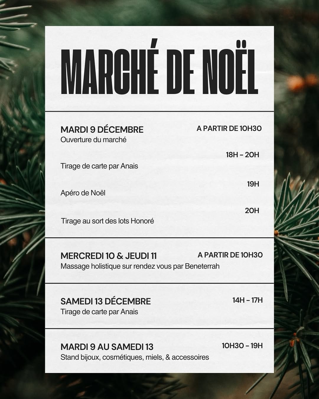 Post 10 by Honoré on Instagram (image)