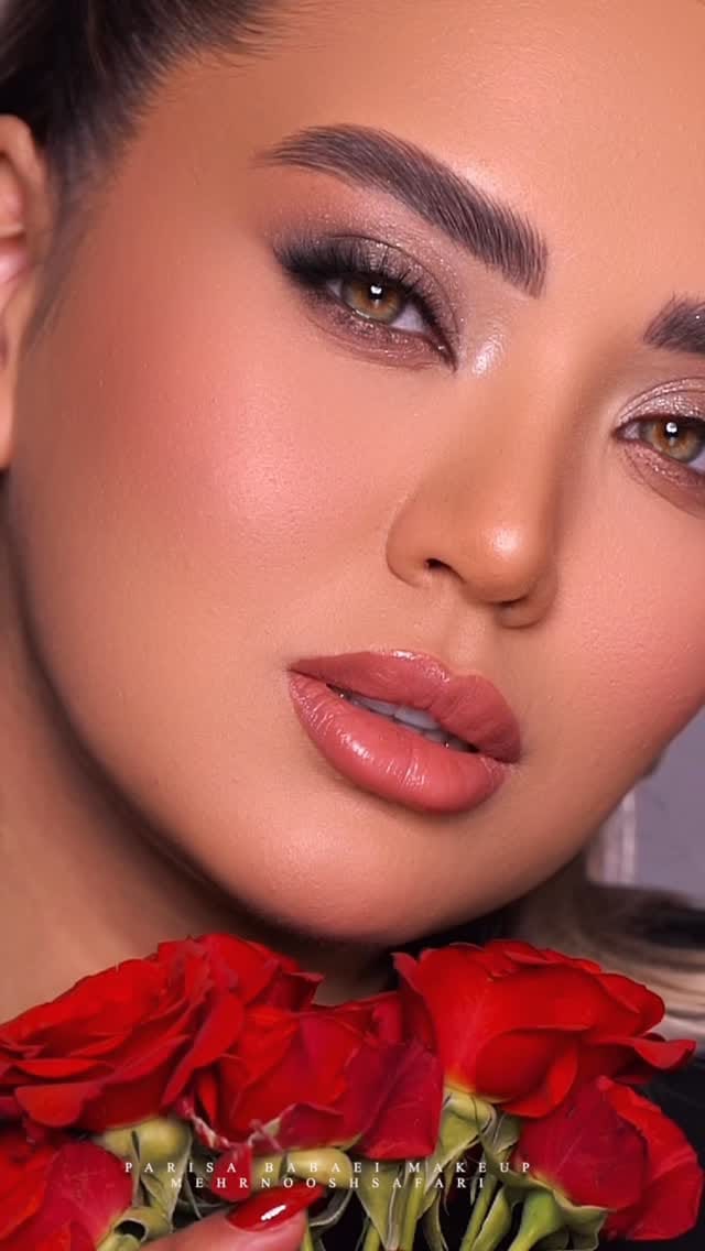 Post 1 by /پریسا بابایی/میکاپ آرتیست /میکاپ تخصصی عروس/ on Instagram (video)