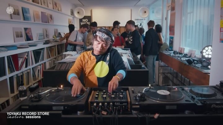 Post 1 by Yoyaku Record Store on Instagram (carousel)