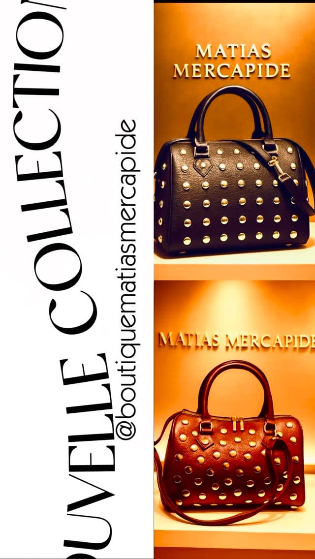 Post 8 by Boutique Atelier de luxe Matias Mercapide on Instagram (video)