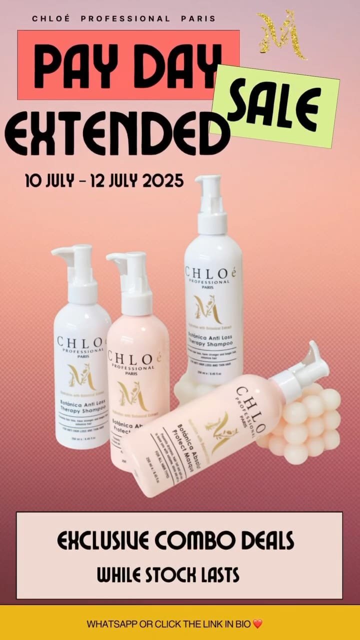 Post 10 by Chloé Professional Paris on Instagram (video)