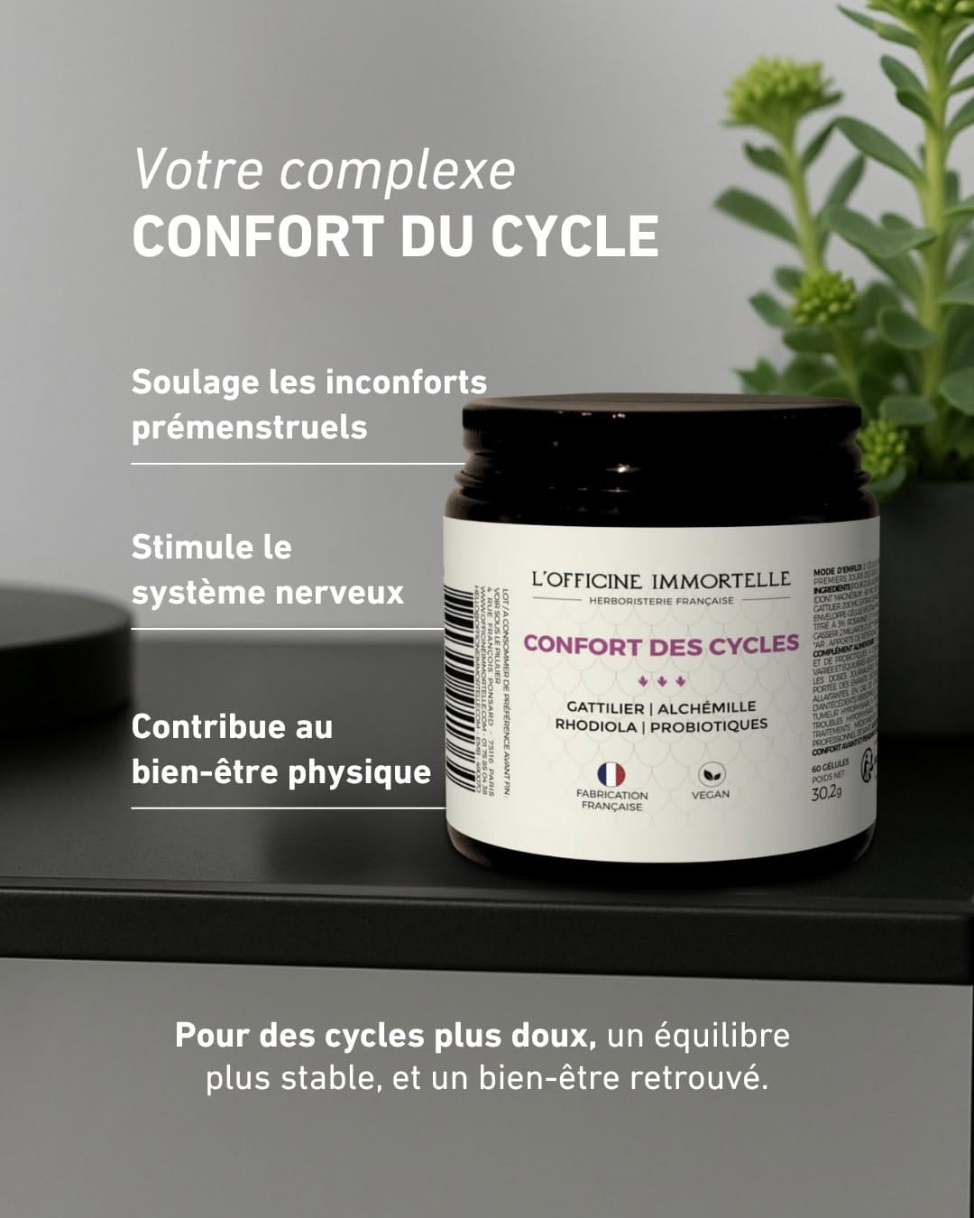 Post 6 by L'Officine Immortelle · Herboristerie Française on Instagram (image)