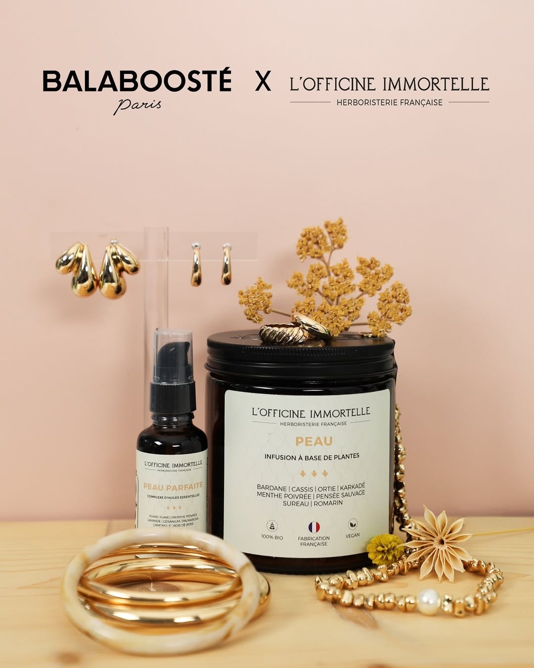 Post 2 by L'Officine Immortelle · Herboristerie Française on Instagram (image)