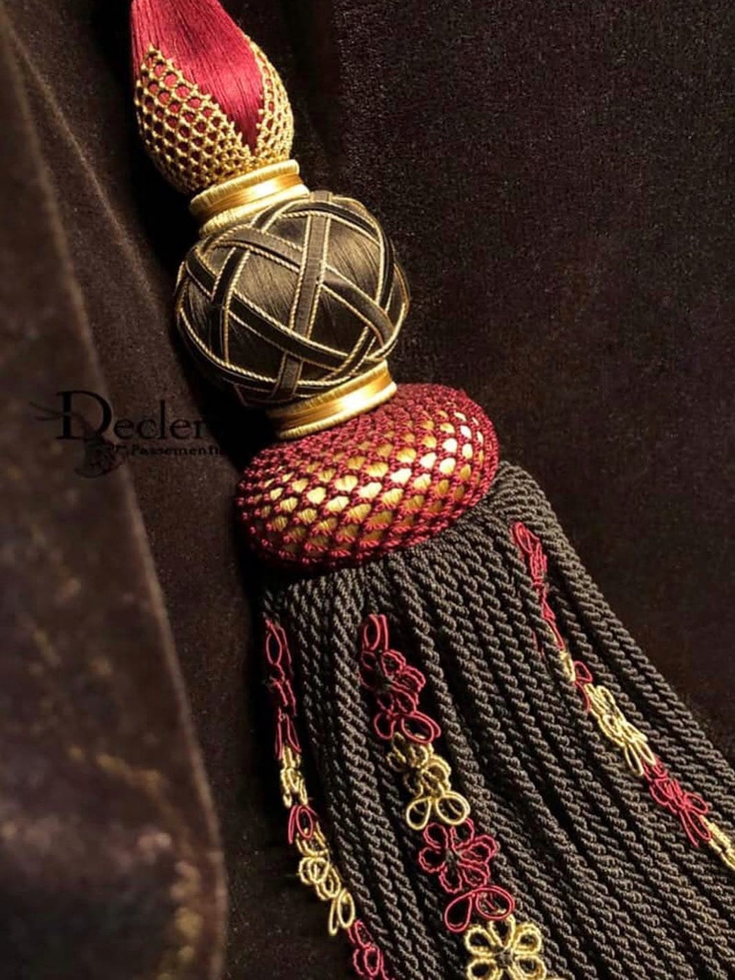 Post 2 by Declercq passementiers on Instagram (image)